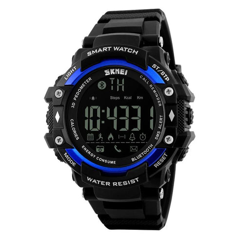 SKMEI 1226 Waterproof  Alarm Bluetooth Sports Watch